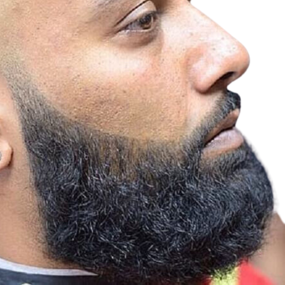 Broad or Lined Shave (H)